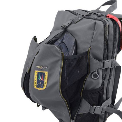 Plecak na laptop 15' AERONAUTICA MILITARE Frecce Antracyt