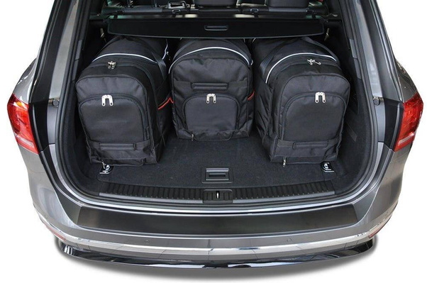 VW TOUAREG 2010-2017 TORBY DO BAGAŻNIKA 4 SZT KJUST