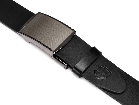 Automatyczny pasek meski ze skory naturalnej