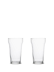 OPACITY Szklanka wysoka 2 szt, przezroczysty