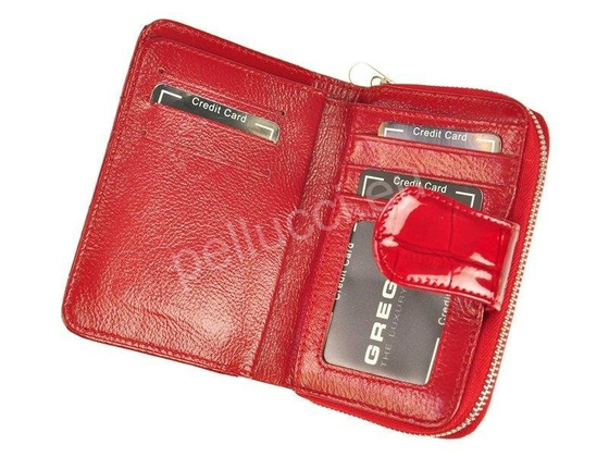 Portfel damski skórzany PELLUCCI BC-115 Czarny