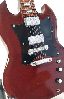 Mini gitara AC/DC Angus Young, MGT-0567
