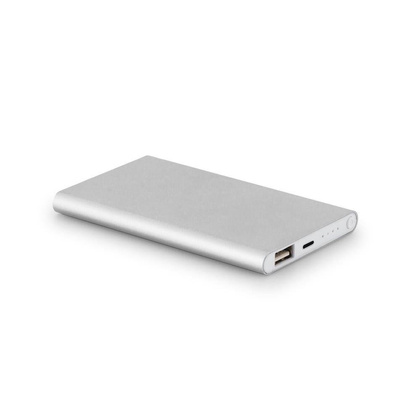 MARCET. Przenośna aluminiowa bateria o pojemności 4000 mAh