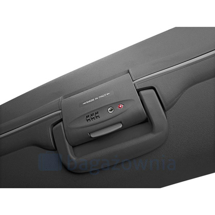 Średnia walizka RONCATO LIGHT 712-01 Czarna
