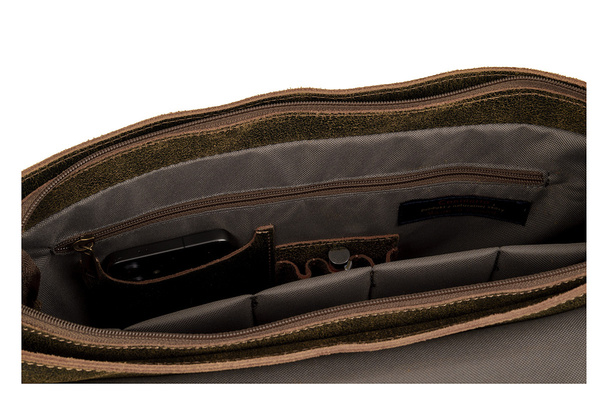 Torba męska Canaletto vintage skóra naturalna 14 cali TM258s357