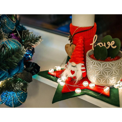 Skrzat dekoracyjny 15 cm Girl