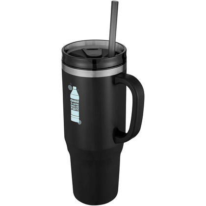 Melbourne kubek ze słomką z certyfikatem RCS 1200 ml
