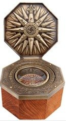 Kompas mosiężny Cardan H43