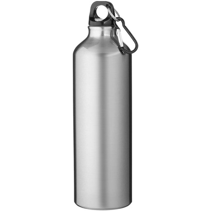 Aluminiowa butelka na wodę Oregon z karabińczykiem o pojemności 770 ml
