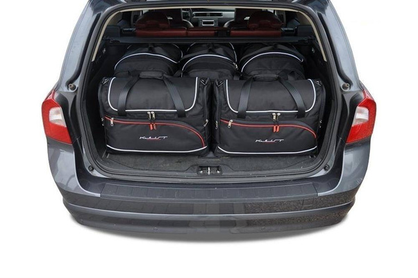 VOLVO XC70 2007-2016 TORBY DO BAGAŻNIKA 5 SZT KJUST