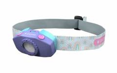 Latarka Czołowa Ledlenser KidLed 2 Lila