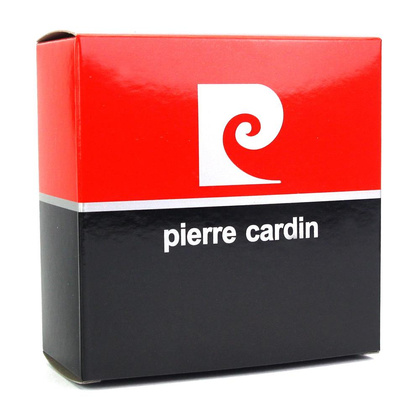 Pasek męski skórzany PIERRE CARDIN PSN 6207 Niebieski
