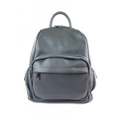 Elegancki poręczny plecak Vera Pelle Szary VP344G