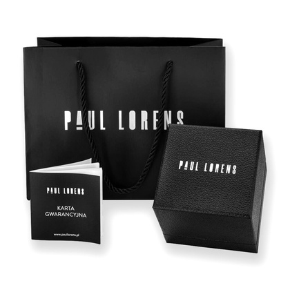 ZEGAREK MĘSKI PAUL LORENS - PL20012B-8C1 (zg382c) + BOX