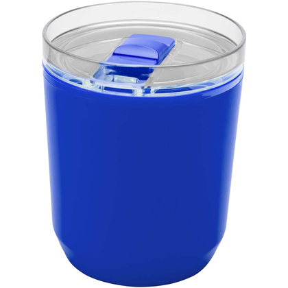 Hudson kubek z podwójnymi ściankami o pojemności 180 ml wykonany z tworzyw sztucznych pochodzących z recyklingu