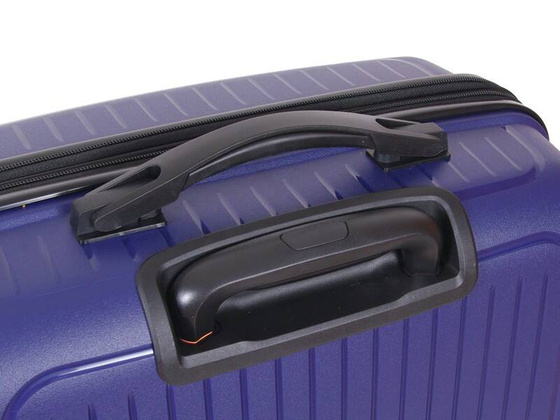 Średnia walizka DIELLE 140 Granatowa
