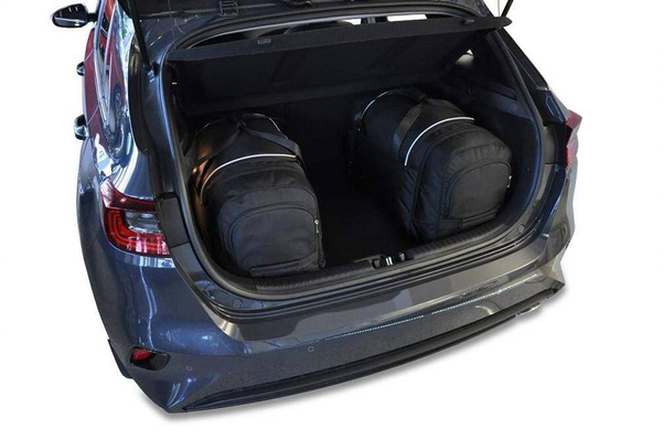 KIA CEE'D HATCHBACK 2018+ TORBY DO BAGAŻNIKA 4 SZT KJUST