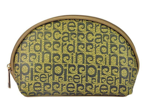 Kosmetyczka damska PIERRE CARDIN MS87 50136 Ciemny beż