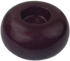 Świecznik fioletowy