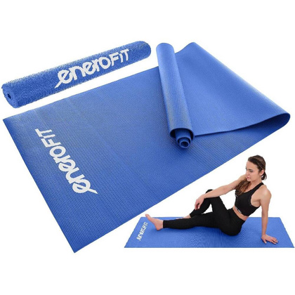 Mata Do Jogi 3 Mm Niebieska Eb Fit