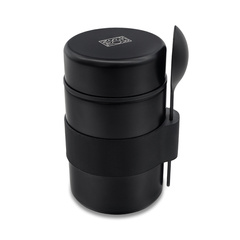 Pojemnik próżniowy 460 ml Vajxo, czarny