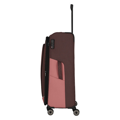 Duża walizka TRAVELITE VIIA 92849-14 Czerwona
