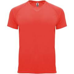 Bahrain sportowa koszulka dziecięca z krótkim rękawem