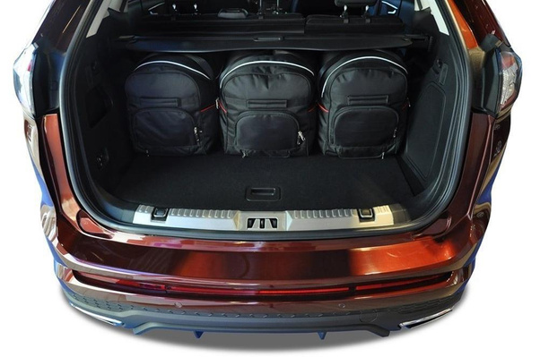 FORD EDGE 2015+ TORBY DO BAGAŻNIKA 5 SZT KJUST