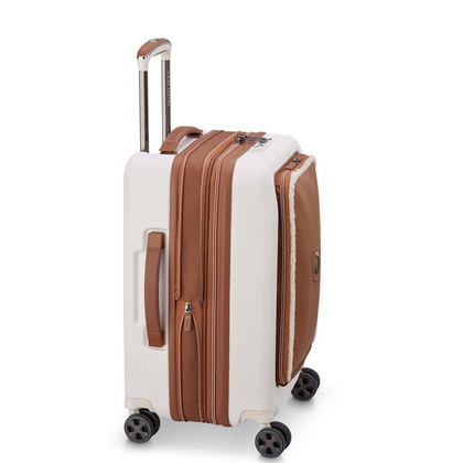 Delsey Chatelet Air 2.0 mała jasna walizka kabinowa na kółkach 55 cm