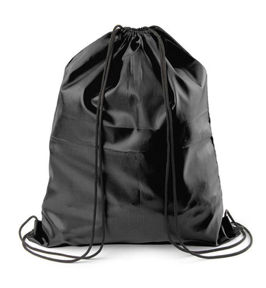 Worek na sznurkach KEMER VALO Czarny