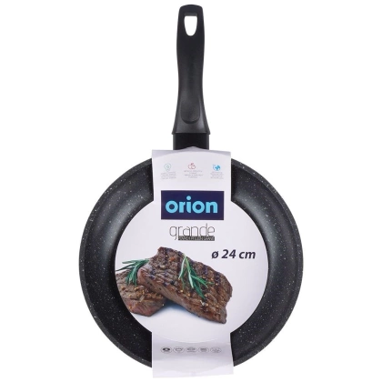 Patelnia granitowa 24 cm GRANDE gaz indukcja