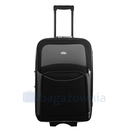 Zestaw walizek PELLUCCI RGL 773 Czarno Szary