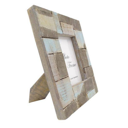 Drewniana ramka  na zdjęcia 30351 mix - format 15x10cm