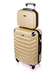 Duża walizka PELLUCCI RGL 730 L + KUFEREK SZAMPAN
