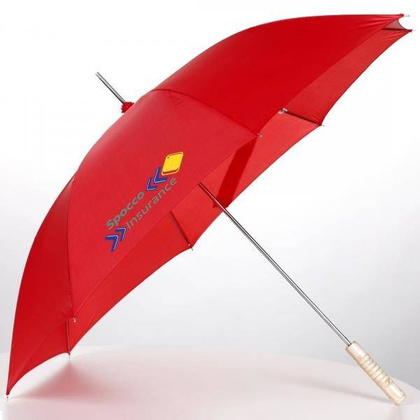 Parasol automatyczny LE MANS Czerwony