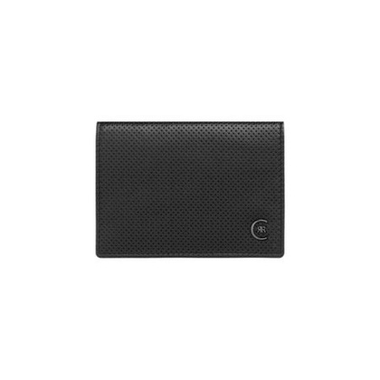 Etui na karty z klapką Islington Black
