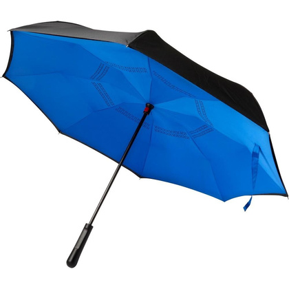 Odwracalny parasol automatyczny KEMER Granatowy