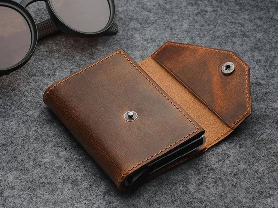 Portfel RFID PORTER - Saddle Leather 1746