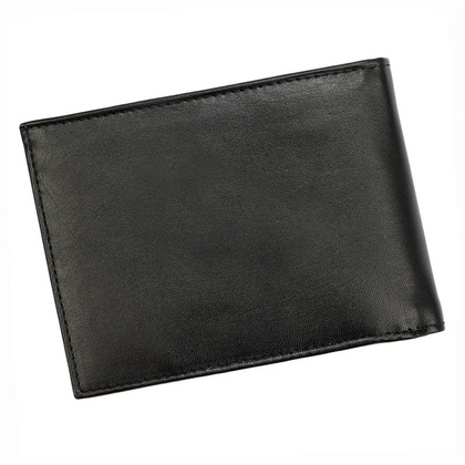 Portfel męski skórzany PIERRE CARDIN TILAK75 8804 Czarny