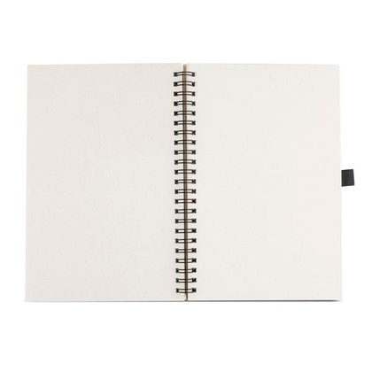 Notes A5 z kartonów po mleku / Milknote