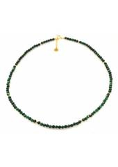 Naszyjnik MALACHIT 925