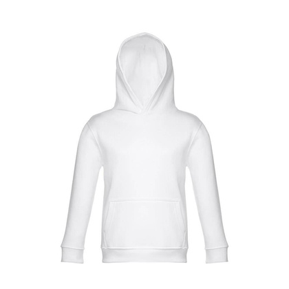 THC PHOENIX KIDS WH. Dziecięca niwersalna bluza z kaprurem