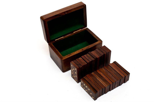 Domino wykonane z drewna GMS-0138 