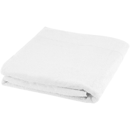 Evelyn bawełniany ręcznik kąpielowy o gramaturze 450 g/m² i wymiarach 100 x 180 cm