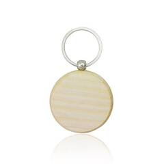 Brelok drewniany, okrągły / Kris