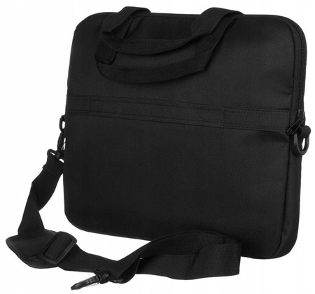 Torba na laptopa z wytrzymałego poliestru