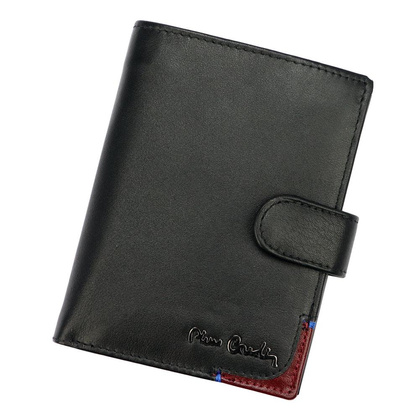 Portfel męski skórzany PIERRE CARDIN TILAK75 326A Czarny
