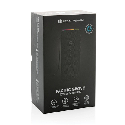 Głośnik bezprzewodowy 30W Urban Vitamin Pacific Grove, IPX7