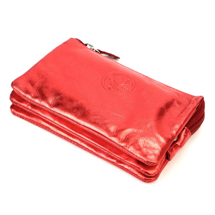 Portfel damski skórzany LUMI GG KR 10 Czarny