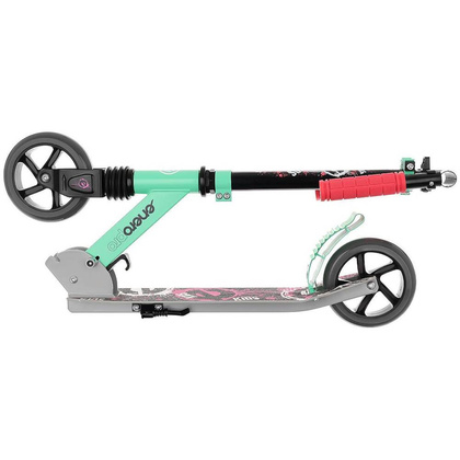 Hulajnoga PB KID Girl 145mm Różowo- Zielona